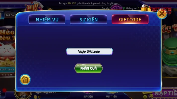 Hướng dẫn quy trình tham gia nhận khuyến mãi đơn giản trên Rikvip