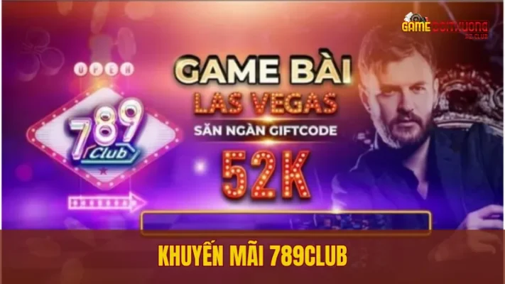 khuyến mãi 789club
