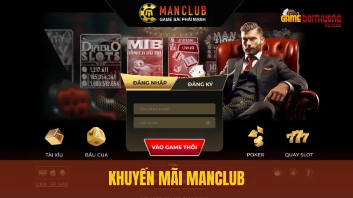 khuyến mãi manclub